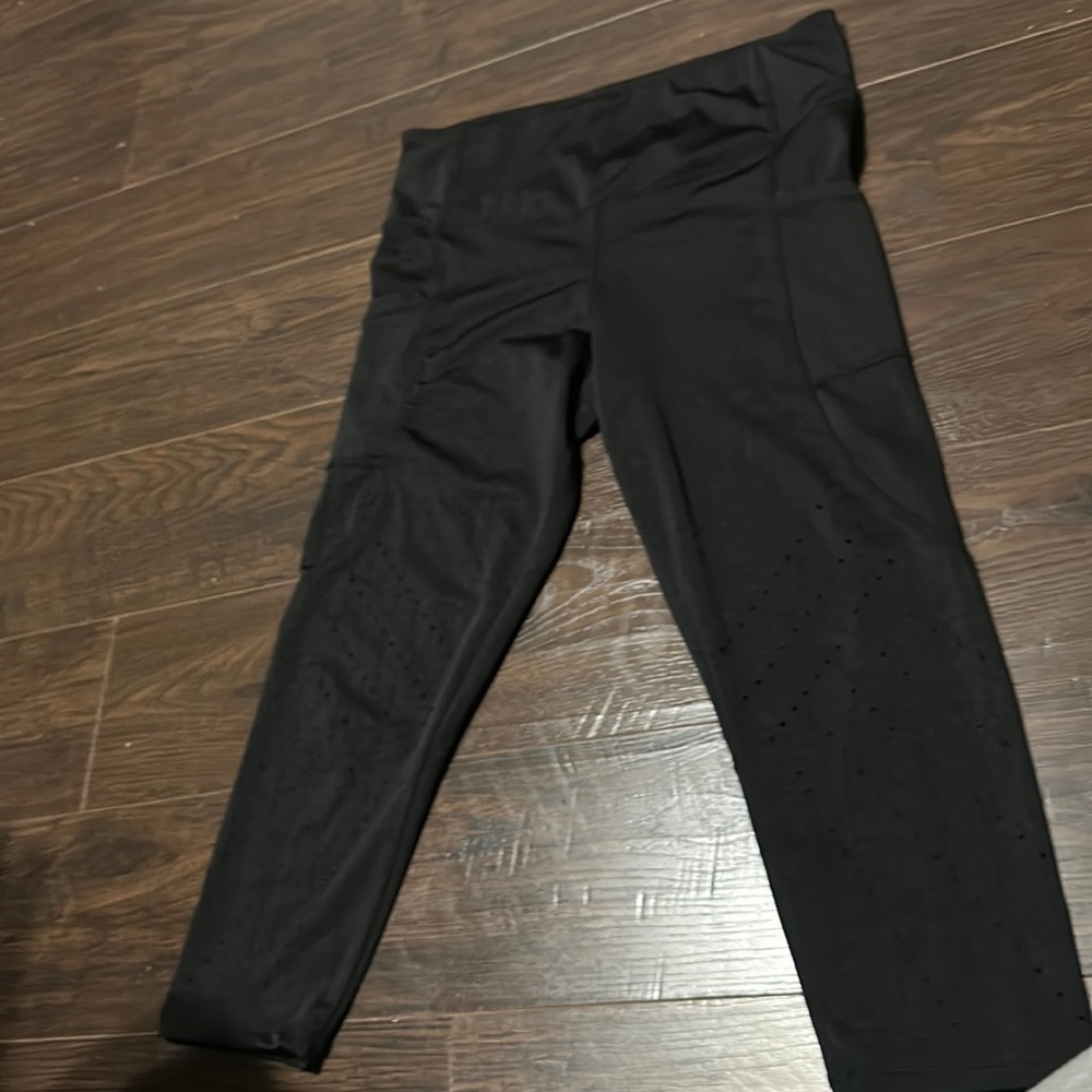 Black leggings